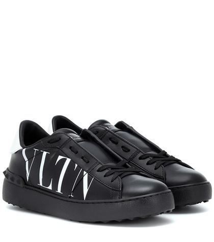 Magda Butrym Valentino Garavani Vltn Leather Sneakers