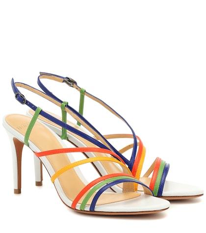 Alexandre Birman Strappy 75 Leather Sandals