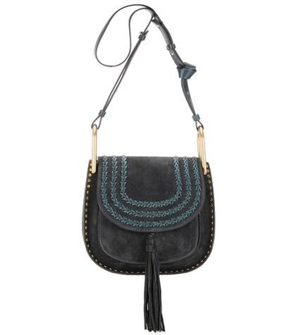 Stella Mccartney Hudson Suede Shoulder Bag