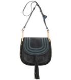 Stella Mccartney Hudson Suede Shoulder Bag