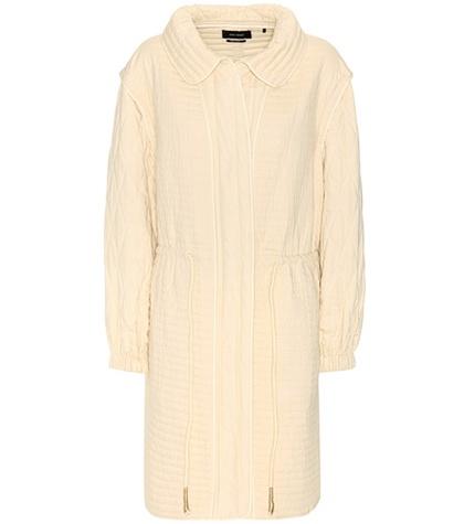 Isabel Marant Boyd Cotton Coat