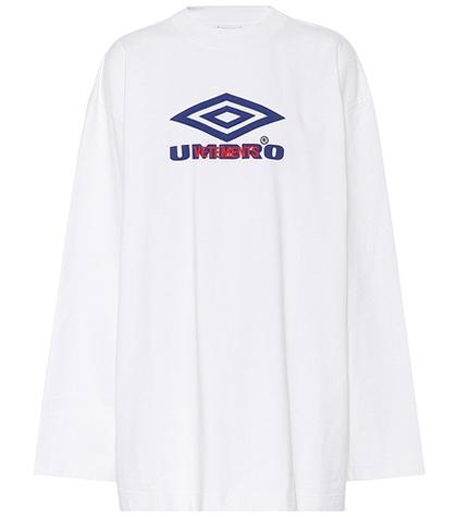 Vetements X Umbro Cotton Sweater