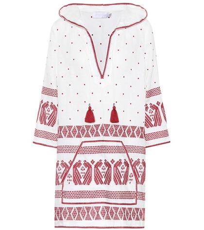 Zimmermann Exclusive To Mytheresa.com –  Embroidered Linen Kaftan
