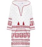 Zimmermann Exclusive To Mytheresa.com –  Embroidered Linen Kaftan