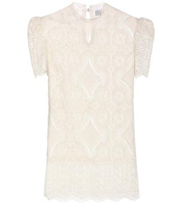 Hillier Bartley Lace Top