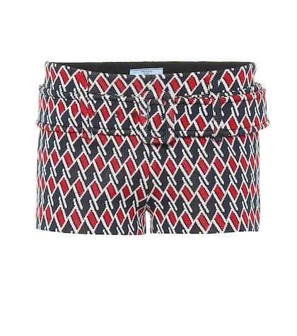 Prada Jacquard Shorts
