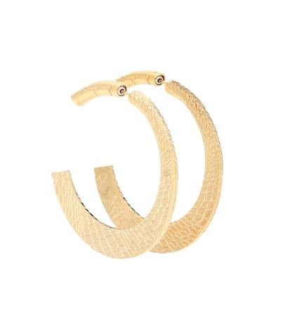 Saint Laurent Curved Earrings