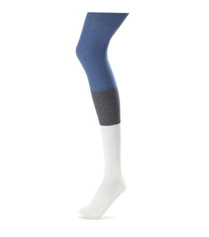 Balmain Wool Over-the-knee Socks