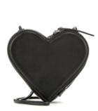 Christopher Kane Heart Leather Shoulder Bag