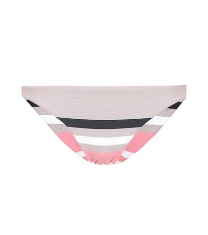 Asceno Bold Stripe Classic Bikini Bottoms