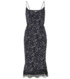 Rebecca Vallance Flores Slip Dress