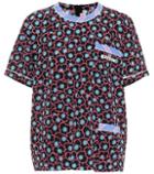 Marni Floral-printed Silk Top