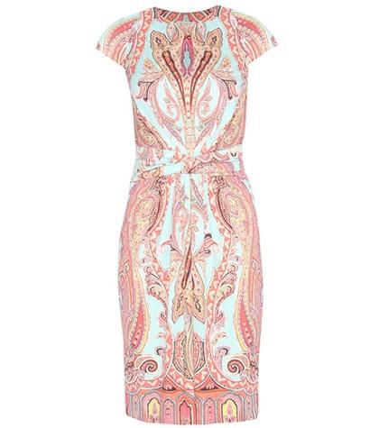 Calvin Klein Collection Printed Dress