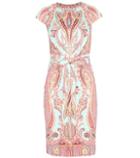 Calvin Klein Collection Printed Dress