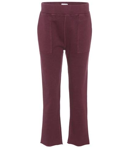 Rag & Bone Cropped Cotton Trousers