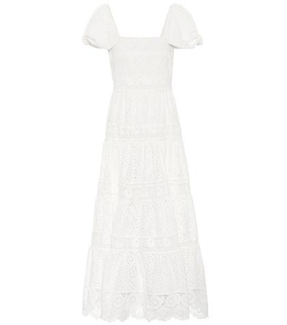 Johanna Ortiz Wind Dancer Eyelet Lace Dress