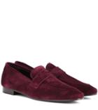 Stella Mccartney Classic Suede Loafers