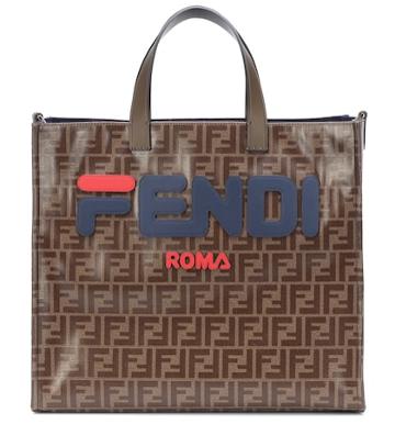 Fendi Fendi Mania Logo Shopper