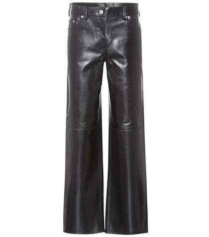 Calvin Klein 205w39nyc Leather Trousers