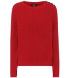 A.p.c. Joëlle Wool And Cashmere Sweater