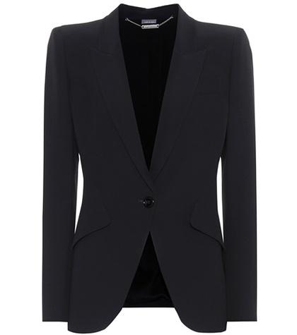 Roger Vivier Crêpe Blazer
