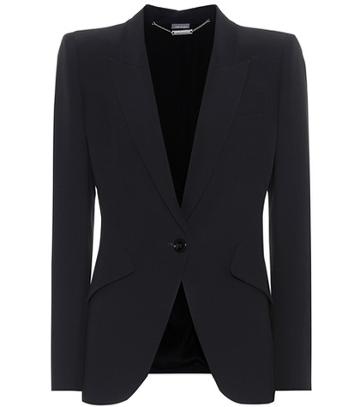 Roger Vivier Crêpe Blazer