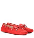 Rebecca Vallance Gommino Suede Loafers