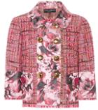 Roger Vivier Wool-blend Tweed Blazer
