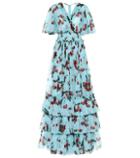 Dolce & Gabbana Exclusive To Mytheresa – Cherry Printed Silk Gown