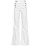 Staud Gilligan Wide-leg Trousers