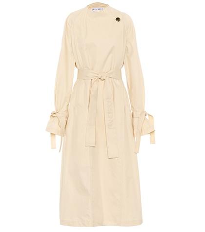 Jw Anderson Cotton Gabardine Trench Coat