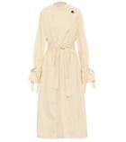 Jw Anderson Cotton Gabardine Trench Coat