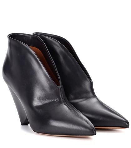 Isabel Marant Adenn Leather Pumps