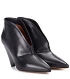 Isabel Marant Adenn Leather Pumps