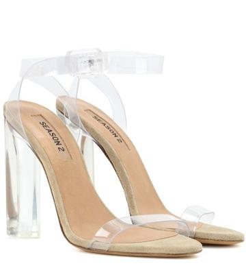 Versace Transparent Sandals (season 2)