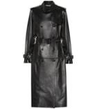 Valentino Studded Leather Trench Coat