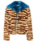 Marni Printed Fur Jacket