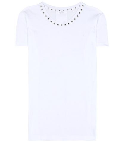Valentino Rockstud Cotton T-shirt