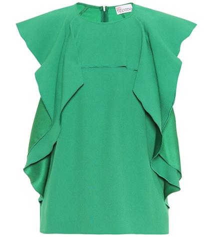 Redvalentino Crêpe Top