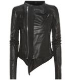 Proenza Schouler Low Neck Biker Leather Jacket