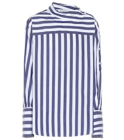 Monse Striped Cotton Top