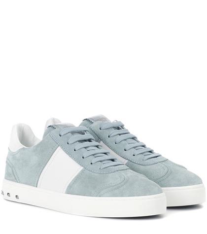 Valentino Garavani Valentino Garavani Fly Crew Suede Sneakers