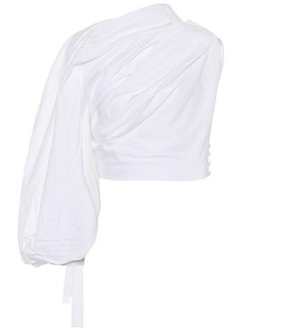 Valentino Le Haut Miro Cotton Top
