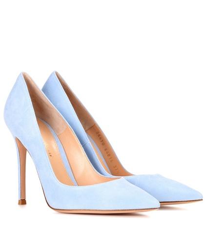 Marc Jacobs Gianvito 105 Suede Pumps