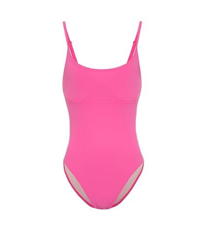 Karla Colletto Scoop-back Swimsuit
