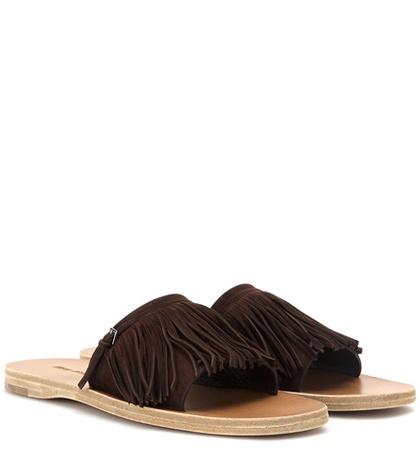 Haider Ackermann Suede Sandals