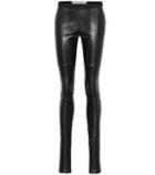 Rick Owens Easy Nagakin Leather Leggings