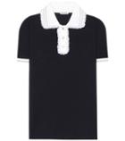 Miu Miu Cotton Polo Shirt