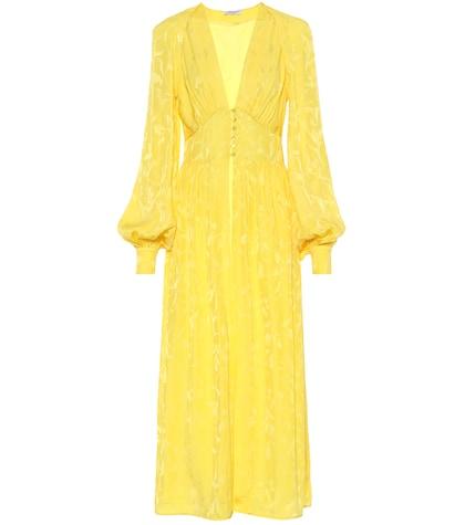Jonathan Simkhai Silk Shirt Dress