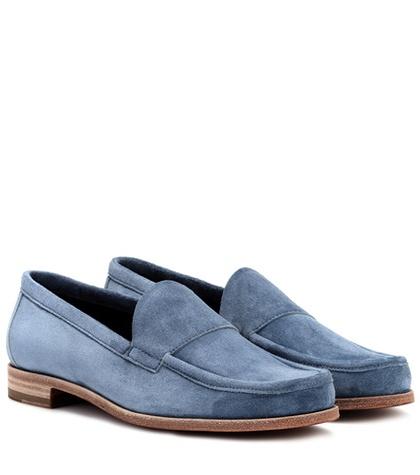 Pierre Hardy Hardy Suede Loafers